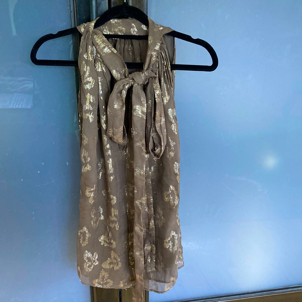 Stella McCartney blouse. 84% silk 16% polyester